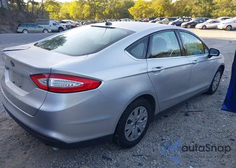 2014 Ford Fusion S from USA, damaged, VIN 3FA6P0G74ER335915